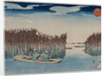 Omori, from the series Famous Places in the Eastern Capital, early 1830s by Utagawa Kuniyoshi