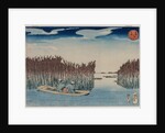 Omori, from the series Famous Places in the Eastern Capital, early 1830s by Utagawa Kuniyoshi