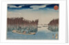 Omori, from the series Famous Places in the Eastern Capital, early 1830s by Utagawa Kuniyoshi