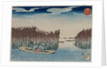 Omori, from the series Famous Places in the Eastern Capital, early 1830s by Utagawa Kuniyoshi