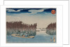 Omori, from the series Famous Places in the Eastern Capital, early 1830s by Utagawa Kuniyoshi