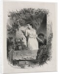 On the Balcony, 1842 by Célestin François Nanteuil