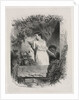 On the Balcony, 1842 by Célestin François Nanteuil