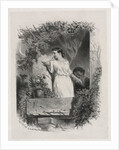 On the Balcony, 1842 by Célestin François Nanteuil