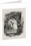 On the Balcony, 1842 by Célestin François Nanteuil