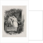 On the Balcony, 1842 by Célestin François Nanteuil