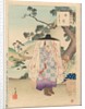 On the Road, A Lady of the Genko Era, from the series Thirty-six Elegant Selections, 1894 by Mizuno Toshikata