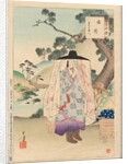 On the Road, A Lady of the Genko Era, from the series Thirty-six Elegant Selections, 1894 by Mizuno Toshikata