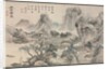One of Eight Views of Xiao and Xiang Rivers, 1788 by Tani Bunch?