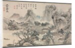 One of Eight Views of Xiao and Xiang Rivers, 1788 by Tani Bunch?