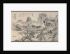 One of Eight Views of Xiao and Xiang Rivers, 1788 by Tani Bunch?