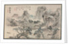 One of Eight Views of Xiao and Xiang Rivers, 1788 by Tani Bunch?