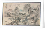 One of Eight Views of Xiao and Xiang Rivers, 1788 by Tani Bunch?