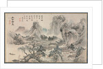 One of Eight Views of Xiao and Xiang Rivers, 1788 by Tani Bunch?