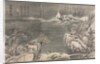 One of Eight Views of Xiao and Xiang Rivers, 1788 by Tani Bunch?