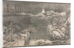 One of Eight Views of Xiao and Xiang Rivers, 1788 by Tani Bunch?