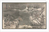 One of Eight Views of Xiao and Xiang Rivers, 1788 by Tani Bunch?