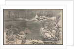 One of Eight Views of Xiao and Xiang Rivers, 1788 by Tani Bunch?