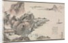 One of Eight Views of Xiao and Xiang Rivers, 1788 by Tani Bunch?