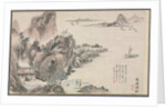 One of Eight Views of Xiao and Xiang Rivers, 1788 by Tani Bunch?