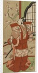 Onoe Kikugogo I as Izumi no Saburo in Ichimura Theater, 1769 by Ippitsusai Buncho