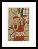 Onoe Kikugogo I as Izumi no Saburo in Ichimura Theater, 1769 by Ippitsusai Buncho