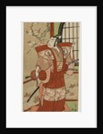 Onoe Kikugogo I as Izumi no Saburo in Ichimura Theater, 1769 by Ippitsusai Buncho