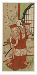 Onoe Kikugogo I as Izumi no Saburo in Ichimura Theater, 1769 by Ippitsusai Buncho