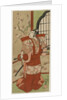 Onoe Kikugogo I as Izumi no Saburo in Ichimura Theater, 1769 by Ippitsusai Buncho