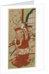 Onoe Kikugogo I as Izumi no Saburo in Ichimura Theater, 1769 by Ippitsusai Buncho