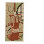 Onoe Kikugogo I as Izumi no Saburo in Ichimura Theater, 1769 by Ippitsusai Buncho