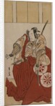 Onoe Matsusuke as Usui Sadamitsu, 1781 by Katsukawa Shunzan