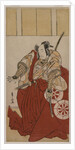 Onoe Matsusuke as Usui Sadamitsu, 1781 by Katsukawa Shunzan