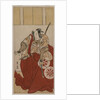 Onoe Matsusuke as Usui Sadamitsu, 1781 by Katsukawa Shunzan