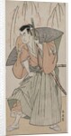 Onoe Matsusuke I as a Samurai Standing Beneath a Cherry Tree, late 1780s by Katsukawa Shunei