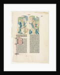 Opening Page of Book IX of Valerius Maximus's Facta et dicta memorabilia, c. 1476 by Unknown