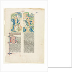 Opening Page of Book IX of Valerius Maximus's Facta et dicta memorabilia, c. 1476 by Unknown