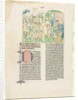Opening Pages from Valerius Maximus's Facta et dicta memorabilia, c. 1476 by Unknown