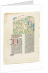Opening Pages from Valerius Maximus's Facta et dicta memorabilia, c. 1476 by Unknown