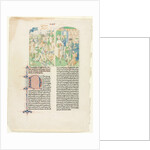 Opening Pages from Valerius Maximus's Facta et dicta memorabilia, c. 1476 by Unknown