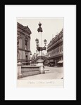 Opéra, c. 1875 by Charles Marville