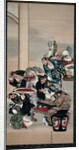 Operating on Guanyu's Arm, 1840s by Katsushika ?i