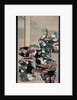 Operating on Guanyu's Arm, 1840s by Katsushika ?i