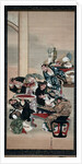 Operating on Guanyu's Arm, 1840s by Katsushika ?i