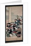 Operating on Guanyu's Arm, 1840s by Katsushika ?i