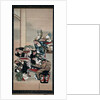 Operating on Guanyu's Arm, 1840s by Katsushika ?i