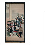Operating on Guanyu's Arm, 1840s by Katsushika ?i