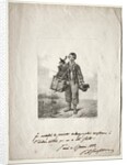 Organ-Grinder Boy by Alois Senefelder