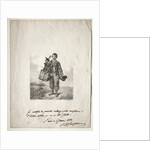 Organ-Grinder Boy by Alois Senefelder