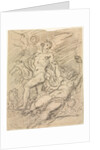 Orpheus and Eurydice, c. 1761 by Jean-Honoré Fragonard